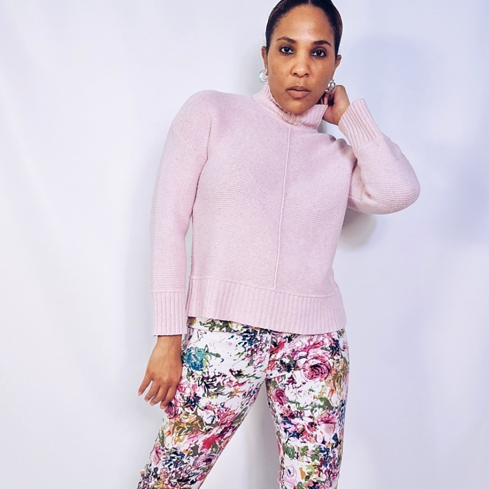 Chunky Knit Turtleneck